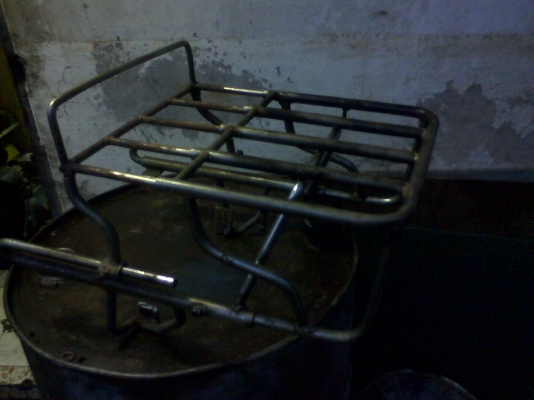 ขายตะแกรงบรรทุกของ Kawasaki GTO ขายตะแกรงบรรทุกของ Kawasaki GTO