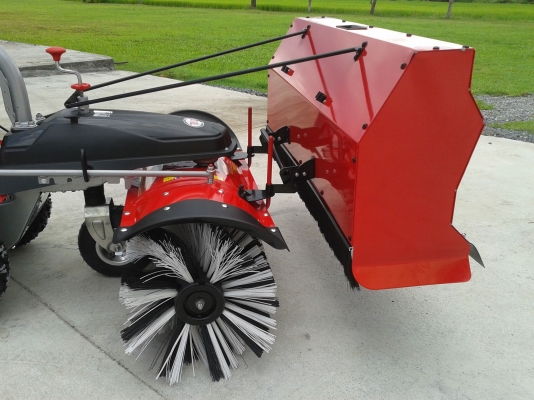 เครื่องกวาดถนน