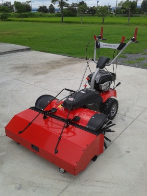 เครื่องกวาดถนน