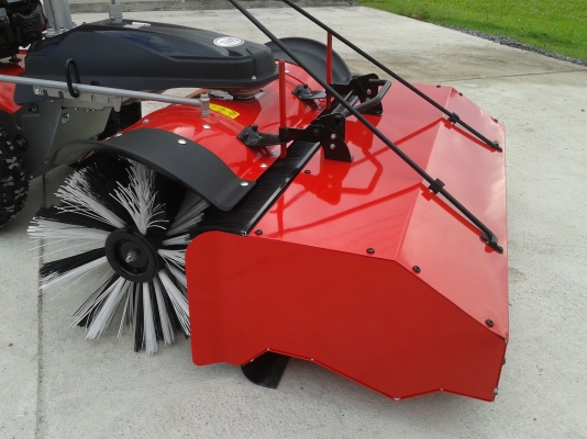 เครื่องกวาดถนน