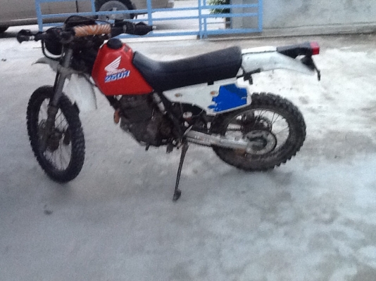 ขาย XR BAJA250 ปี93 ด่วนเมียคลอดขายได้ขาย