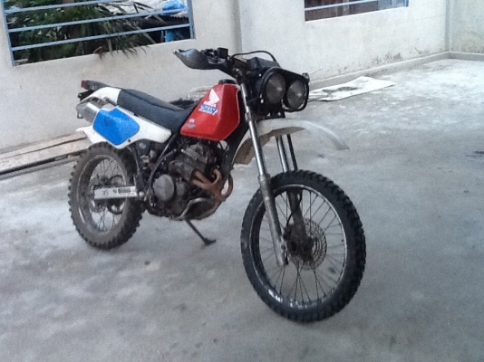 ขาย XR BAJA250 ปี93 ด่วนเมียคลอดขายได้ขาย