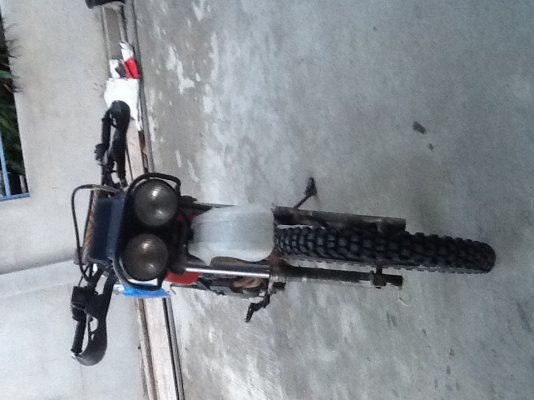 ขาย XR BAJA250 ปี93 ด่วนเมียคลอดขายได้ขาย