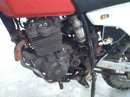 ขาย XR BAJA250 ปี93 ด่วนเมียคลอดขายได้ขาย