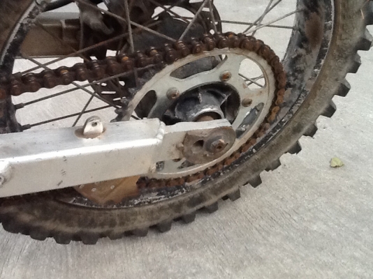 ขาย XR BAJA250 ปี93 ด่วนเมียคลอดขายได้ขาย