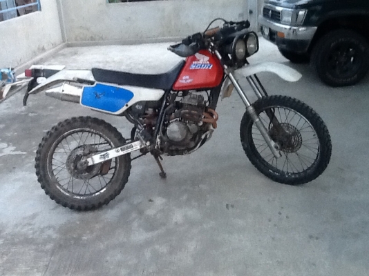 ขาย XR BAJA250 ปี93 ด่วนเมียคลอดขายได้ขาย