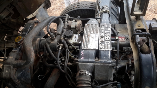 ขาย 6ล้อดั๊มพ์ HINO 135แรง 4สูบ เทอร์โบ