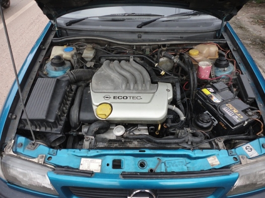 OPEL ASTRA ปี1995 1600CC เบนซิน LPG OPEL ASTRA ปี1995 1600CC เบนซิน LPG