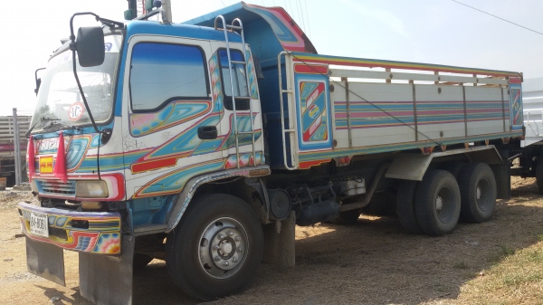 ขายด่วน รถสิบล้อดั๊ม ISUZU DECA 270 EURO1