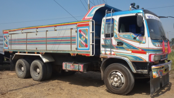 ขายด่วน รถสิบล้อดั๊ม ISUZU DECA 270 EURO1