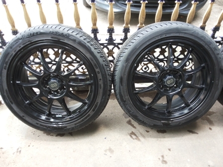 ขายแม๊กเอ็นไกขอบ17 พร้อมยาง 8500