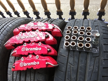 ขายแม๊กเอ็นไกขอบ17 พร้อมยาง 8500