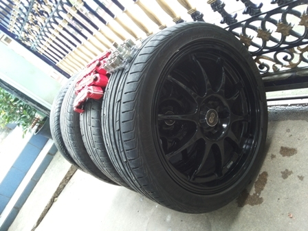 ขายแม๊กเอ็นไกขอบ17 พร้อมยาง 8500