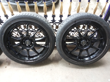 ขายแม๊กเอ็นไกขอบ17 พร้อมยาง 8500