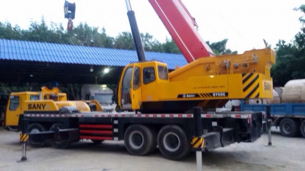รถเครน50T SANY