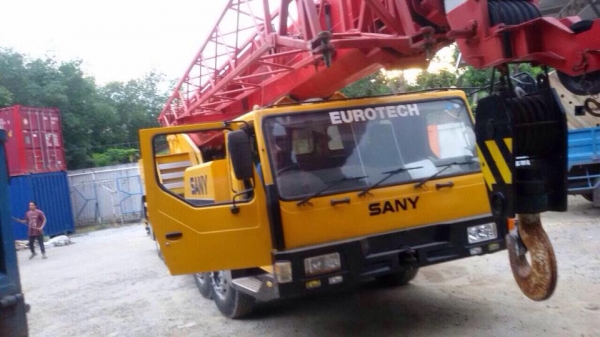 รถเครน50T SANY