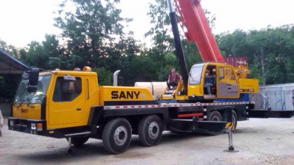 รถเครน50T SANY