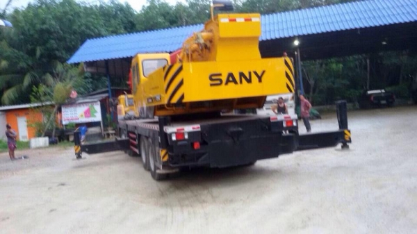 รถเครน50T SANY