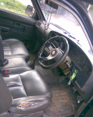 ขายรถ ไมตี้ตอนเดียว ปี 91 เครื่อง 2j ติดแก๊ส LPG ลงเล่มแล้ว มีเพาเวอร์ 79000 บาท