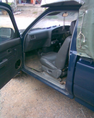 ขายรถ ไมตี้ตอนเดียว ปี 91 เครื่อง 2j ติดแก๊ส LPG ลงเล่มแล้ว มีเพาเวอร์ 79000 บาท