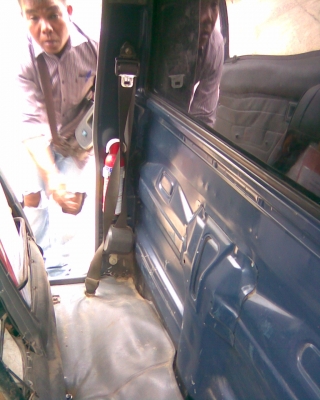 ขายรถ ไมตี้ตอนเดียว ปี 91 เครื่อง 2j ติดแก๊ส LPG ลงเล่มแล้ว มีเพาเวอร์ 79000 บาท