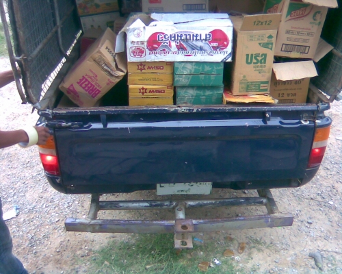 ขายรถ ไมตี้ตอนเดียว ปี 91 เครื่อง 2j ติดแก๊ส LPG ลงเล่มแล้ว มีเพาเวอร์ 79000 บาท