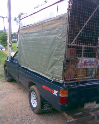 ขายรถ ไมตี้ตอนเดียว ปี 91 เครื่อง 2j ติดแก๊ส LPG ลงเล่มแล้ว มีเพาเวอร์ 79000 บาท