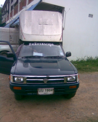 ขายรถ ไมตี้ตอนเดียว ปี 91 เครื่อง 2j ติดแก๊ส LPG ลงเล่มแล้ว มีเพาเวอร์ 79000 บาท