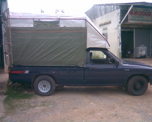 ขายรถ ไมตี้ตอนเดียว ปี 91 เครื่อง 2j ติดแก๊ส LPG ลงเล่มแล้ว มีเพาเวอร์ 79000 บาท