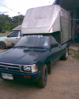 ขายรถ ไมตี้ตอนเดียว ปี 91 เครื่อง 2j ติดแก๊ส LPG ลงเล่มแล้ว มีเพาเวอร์ 79000 บาท