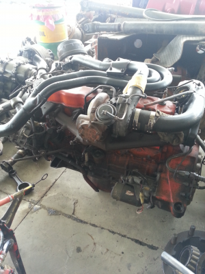 เครื่อง 6bg turbo-3 พร้อมหม้อน้ำอิเตอร์ เก่าญี่ปุ่นครับ เครื่อง 6bg turbo-3 พร้อมหม้อน้ำอิเตอร์ เก่าญี่ปุ่นครับ