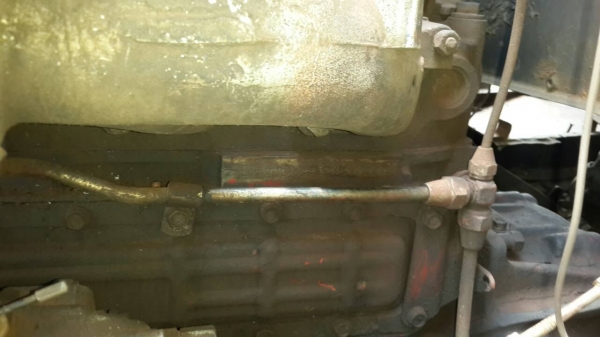 HINO  KE  101  เครื่อง  EH700     10ล้อท้ายลากขึ้นแบคโฮ  2เพลา