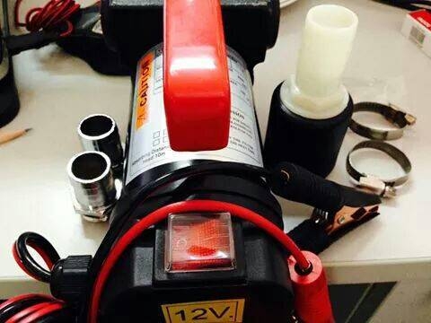 ปั้ม12v.ใช้สูบน้ำมัน สูบน้ำแรงเร็ว เก็บเงินปลายทางได้ มีคลิป