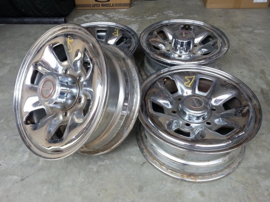 กระทะเหล็ก SR-5 ขอบ 15 กระทะเหล็ก SR-5 ขอบ 15