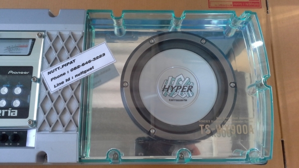 Subwoofer Pioneer แอมป์ในตัว ดอกซัพ 8" มือสองญี่ปุ่น