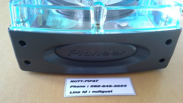 Subwoofer Pioneer แอมป์ในตัว ดอกซัพ 8" มือสองญี่ปุ่น