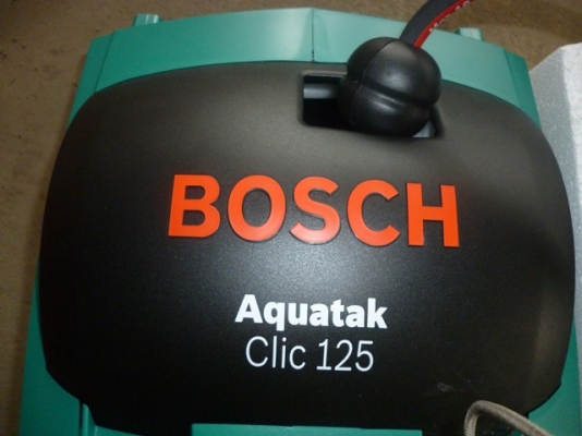 เครื่องปั้มน้ำแรงดัน