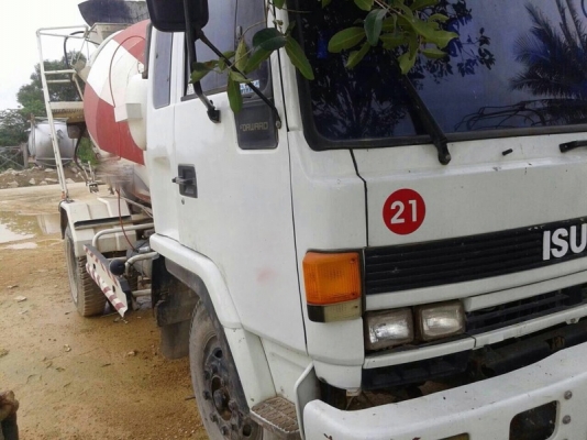 รถอีซูซุ 6 ล้อ โม่ปูน 165 แรงม้า. ปี 32 ( รถหางแท้ ) สนใจติดต่อ 081 - 6079515 รถอีซูซุ 6 ล้อ โม่ปูน 165 แรงม้า. ปี 32 ( รถหางแท้ ) สนใจติดต่อ 081 - 6079515