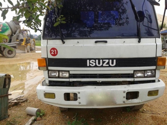 รถอีซูซุ 6 ล้อ โม่ปูน 165 แรงม้า. ปี 32 ( รถหางแท้ ) สนใจติดต่อ 081 - 6079515 รถอีซูซุ 6 ล้อ โม่ปูน 165 แรงม้า. ปี 32 ( รถหางแท้ ) สนใจติดต่อ 081 - 6079515