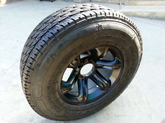 ล้อเล็บเหยี่ยว พร้อมยาง Japan