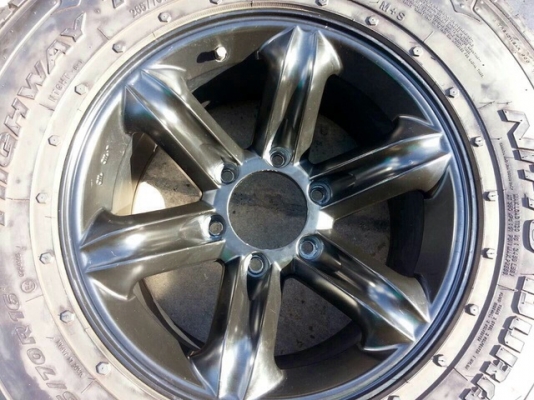 ล้อเล็บเหยี่ยว พร้อมยาง Japan