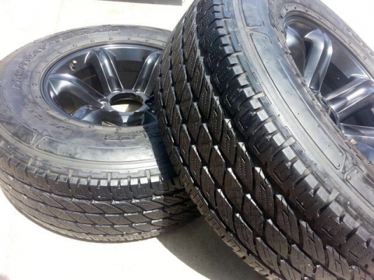 ล้อเล็บเหยี่ยว พร้อมยาง Japan