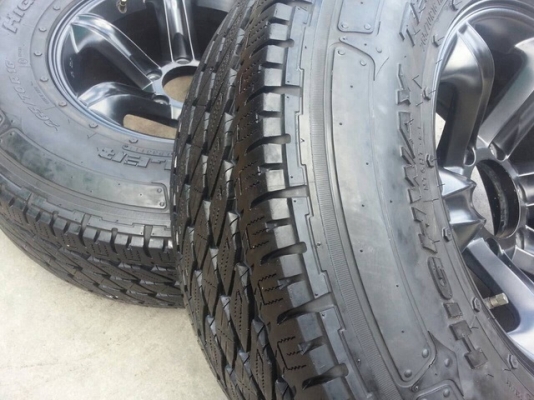 ล้อเล็บเหยี่ยว พร้อมยาง Japan