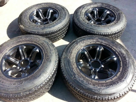 ล้อเล็บเหยี่ยว พร้อมยาง Japan