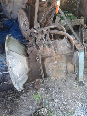 ขายเกียร์ izuzu 85