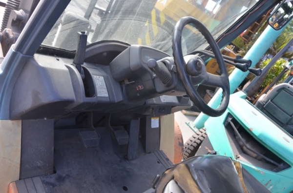 ขาย Toyota 7FD35 ดีเซล Toyota 13Z ออโต้ 3.5 ตัน ยกสูง	5 เมตรฮิ้งฟอร์ค(แผงงา คว่ำ-หงาย)