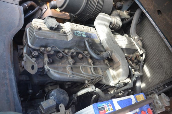 ขาย Toyota 7FD35 ดีเซล Toyota 13Z ออโต้ 3.5 ตัน ยกสูง	5 เมตรฮิ้งฟอร์ค(แผงงา คว่ำ-หงาย)