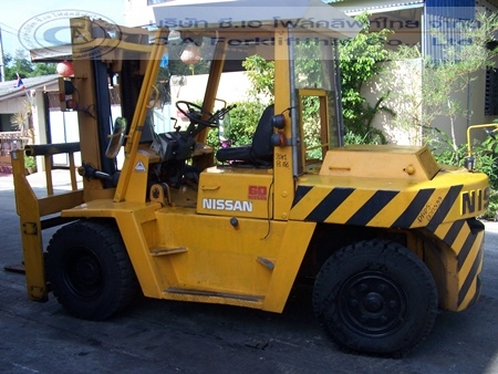 ขาย รถโฟล์คลิฟท์ NISSAN รุ่น DF-05