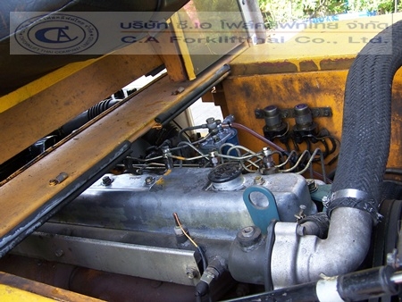 ขาย รถโฟล์คลิฟท์ NISSAN รุ่น DF-05