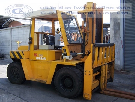 ขาย รถโฟล์คลิฟท์ NISSAN รุ่น DF-05